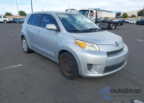 2008 Scion Xd from USA, damaged, VIN JTKKU10408J013089